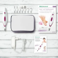 Medisana MP 815 Manicure Pedicureset< Manicure- En/Of Pedicureset