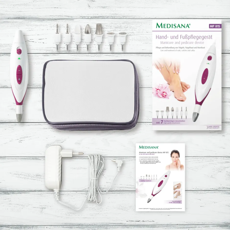 Medisana MP 815 Manicure Pedicureset< Manicure- En/Of Pedicureset