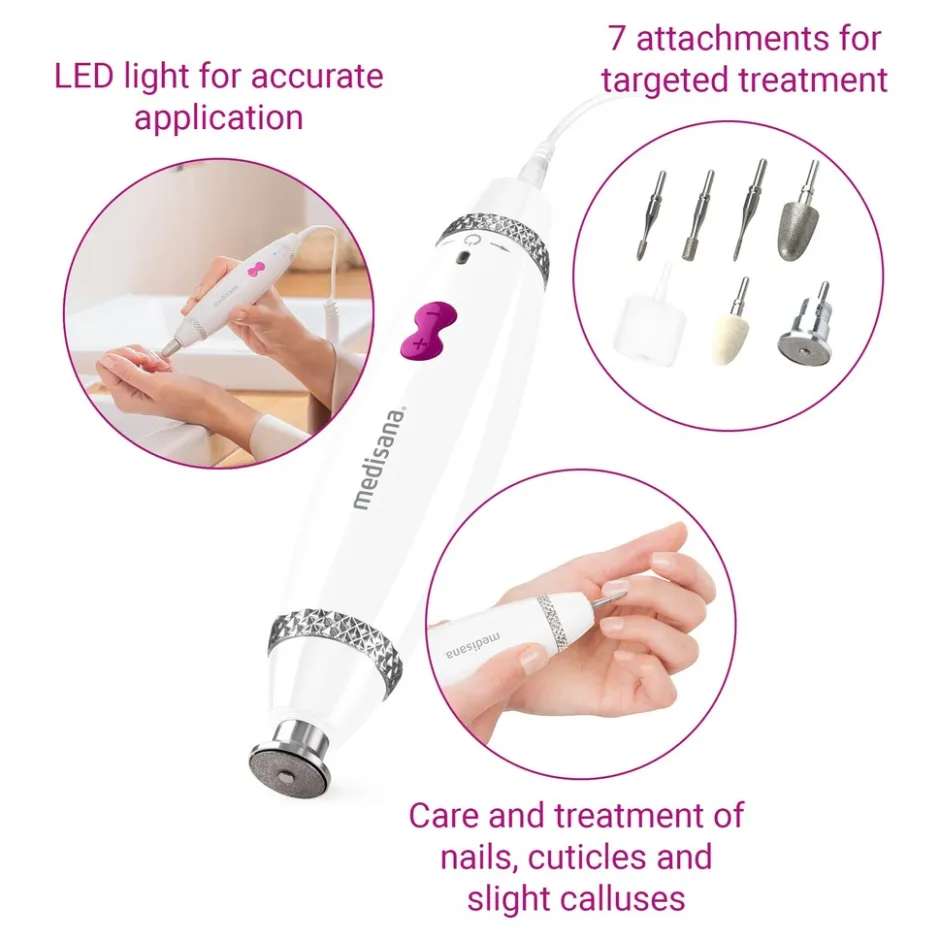 Medisana MP 840 Manicure Pedicureset< Manicure- En/Of Pedicureset