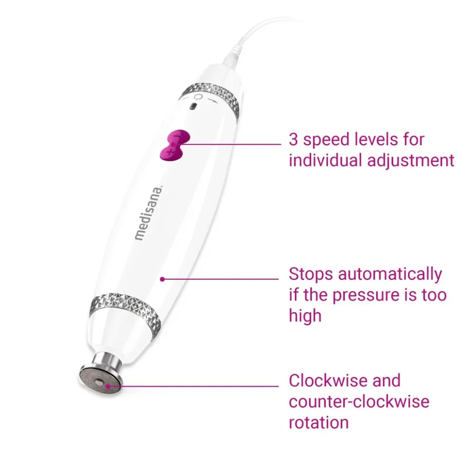 Medisana MP 840 Manicure Pedicureset< Manicure- En/Of Pedicureset