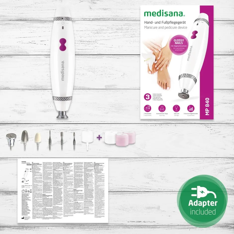 Medisana MP 840 Manicure Pedicureset< Manicure- En/Of Pedicureset