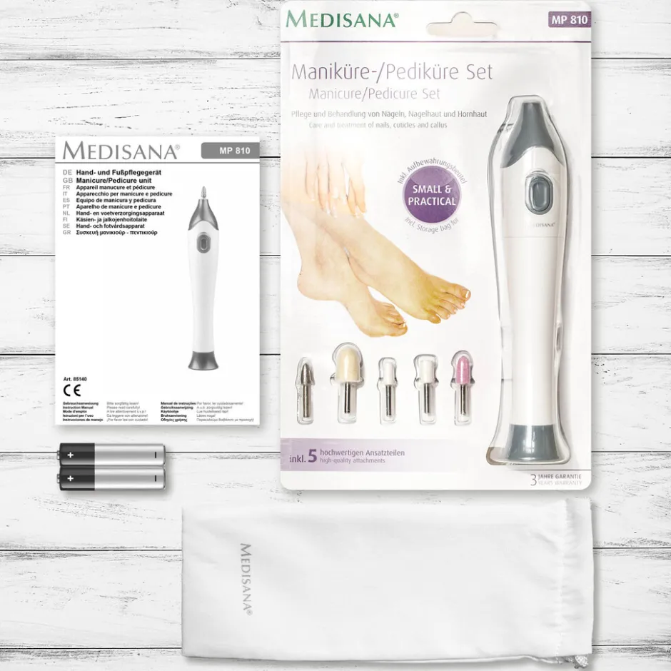 Medisana MP 810 Manicure Pedicureset< Manicure- En/Of Pedicureset