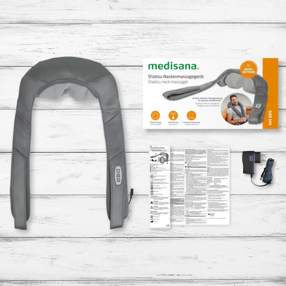 NM 885 Shiatsu nekmassage|Medisana Sale