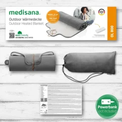 OL 800 Outdoor Warmtedeken|Medisana Discount