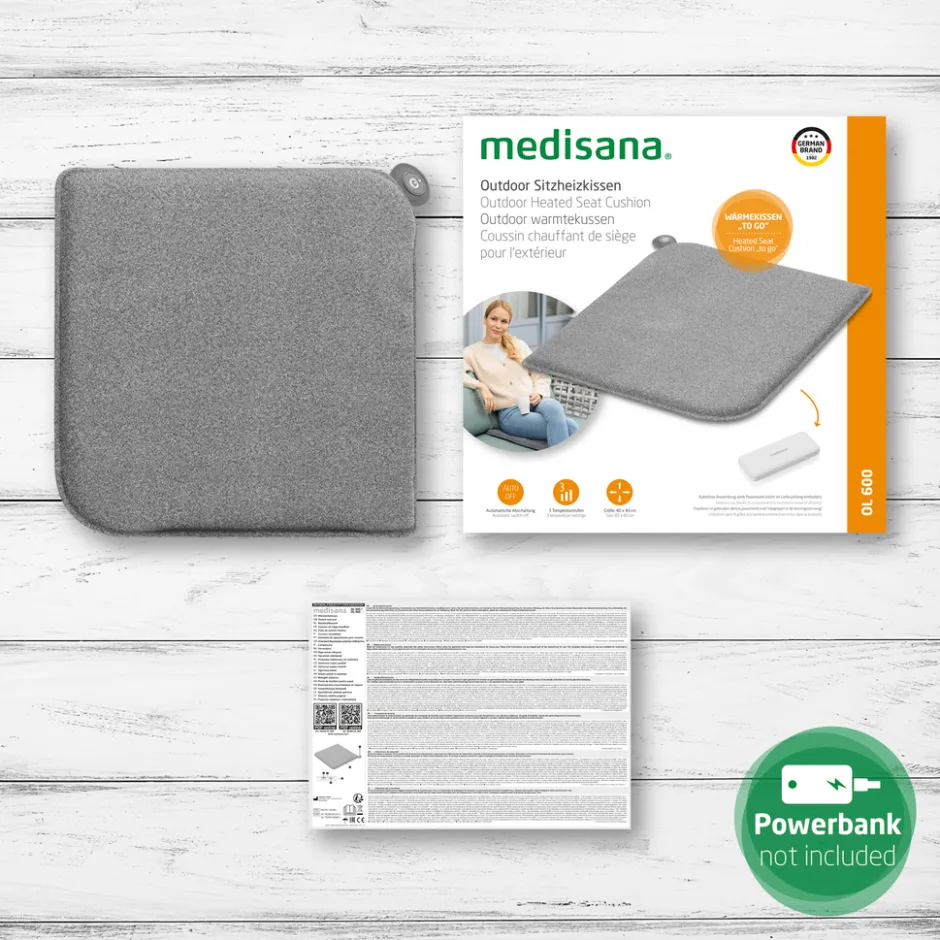 Medisana OL 600 Outdoor warmtekussen< Warmteproducten