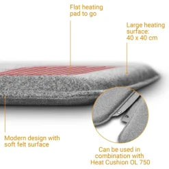 OL 700 Outdoor warmtekussen|Medisana Best