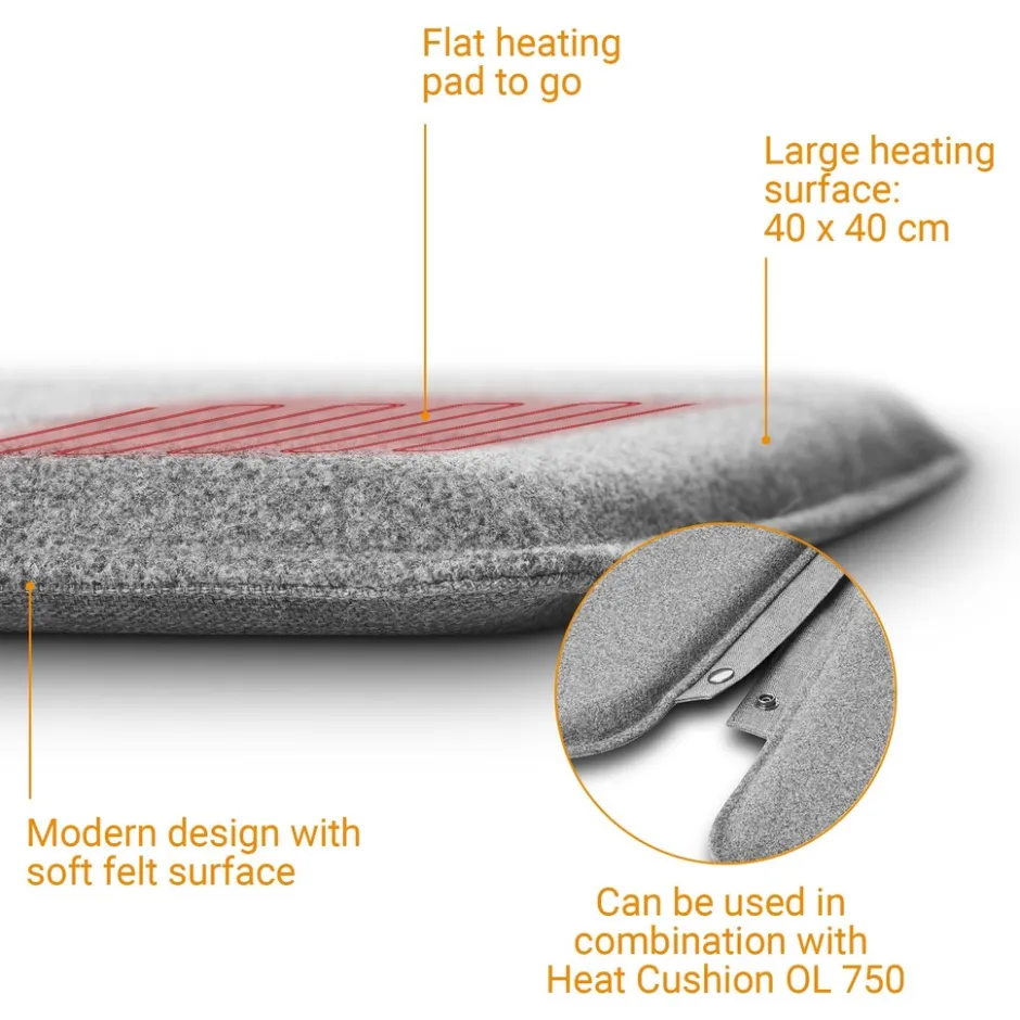 OL 700 Outdoor warmtekussen|Medisana Best