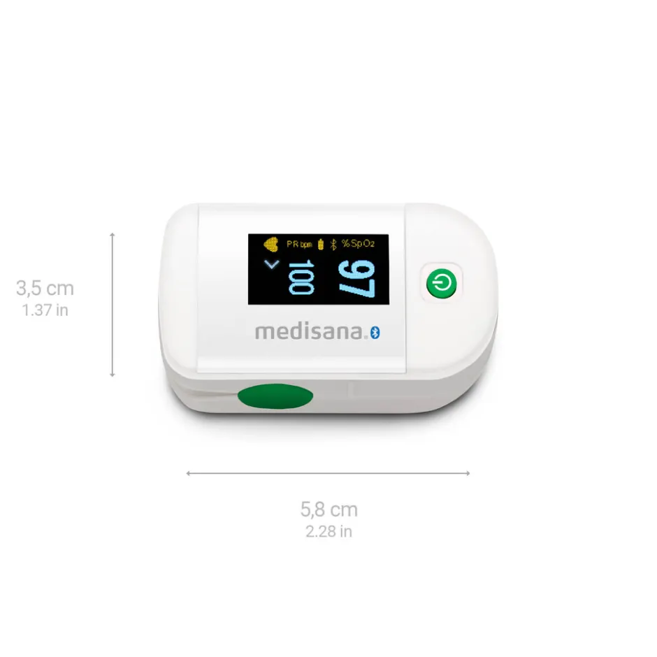 PM 100 Connect saturatiemeter|Medisana Clearance