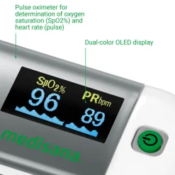 Medisana PM 100 Saturatiemeter< Saturatiemeter