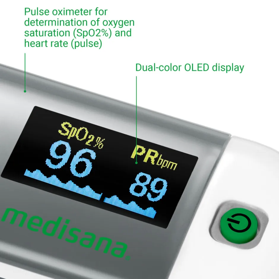 Medisana PM 100 Saturatiemeter< Saturatiemeter