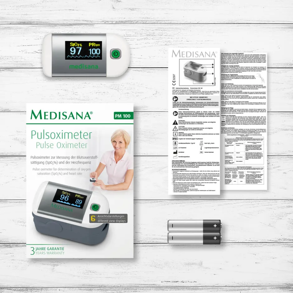 Medisana PM 100 Saturatiemeter< Saturatiemeter