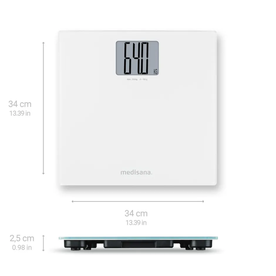 PS 470 XL Personenweegschaal|Medisana Sale