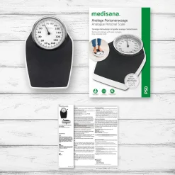 Medisana PSD Analoge personenweegschaal< Weegschaal