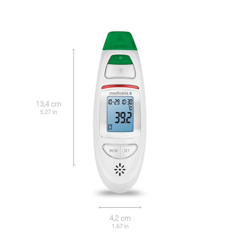 TM 750 Connect Multifunctionele infrarood thermometer|Medisana New