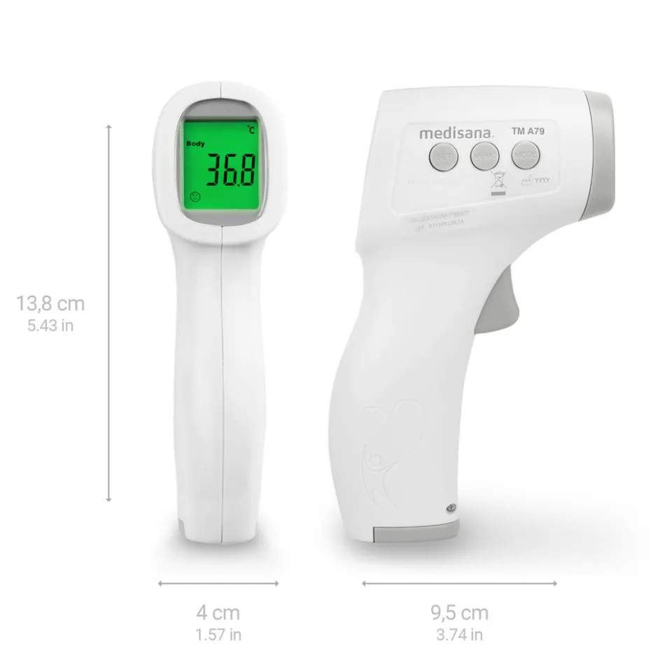 Medisana TM A79 Thermometer< Thermometers