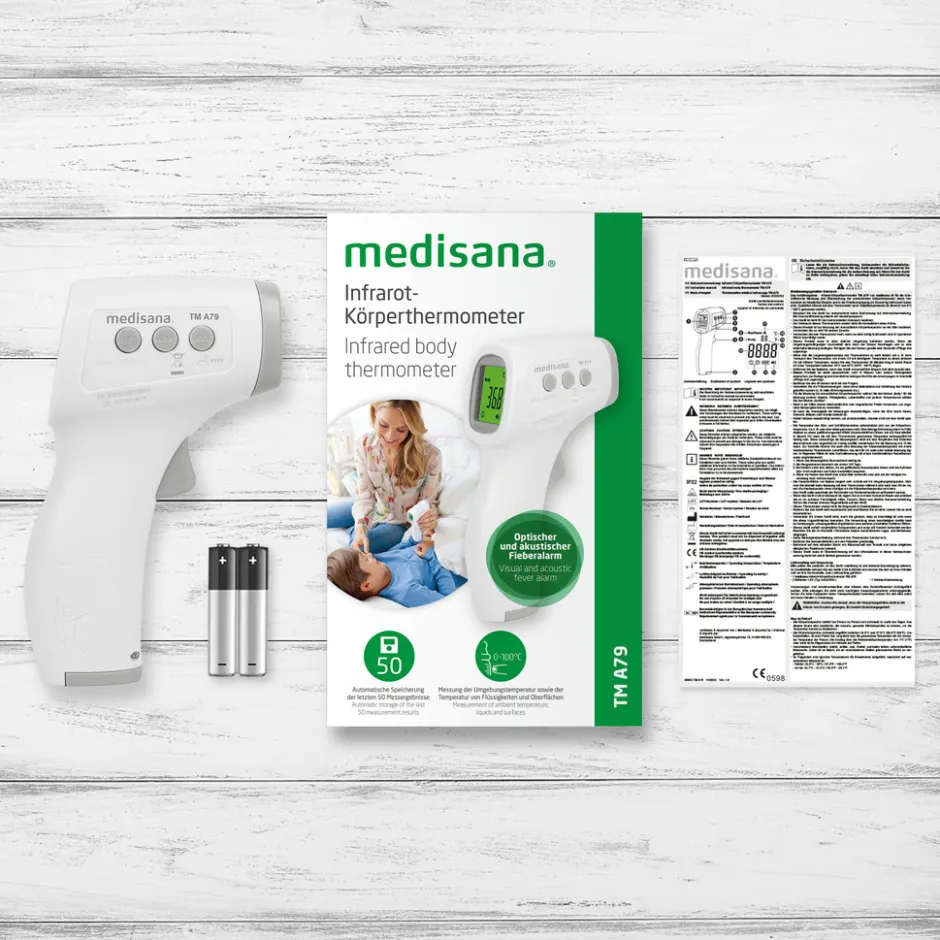 Medisana TM A79 Thermometer< Thermometers
