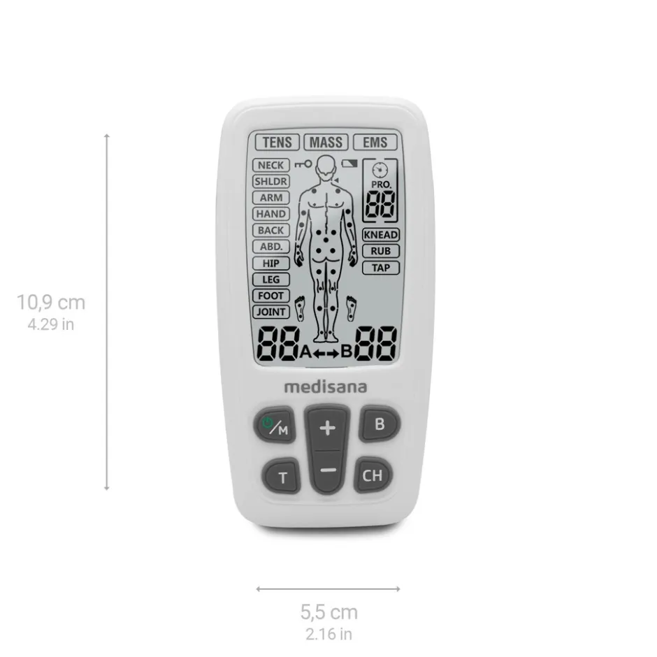 Medisana TT 200 3-in-1 Elektrotherapie< Licht- & Elektrodentherapie