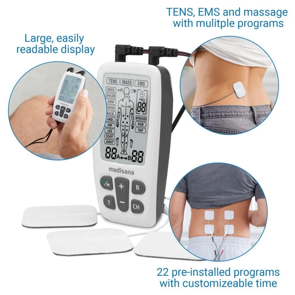 Medisana TT 200 3-in-1 Elektrotherapie< Licht- & Elektrodentherapie