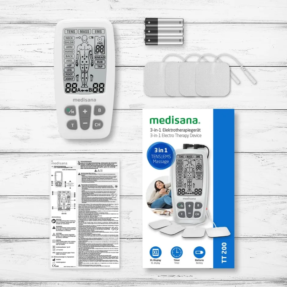 Medisana TT 200 3-in-1 Elektrotherapie< Licht- & Elektrodentherapie