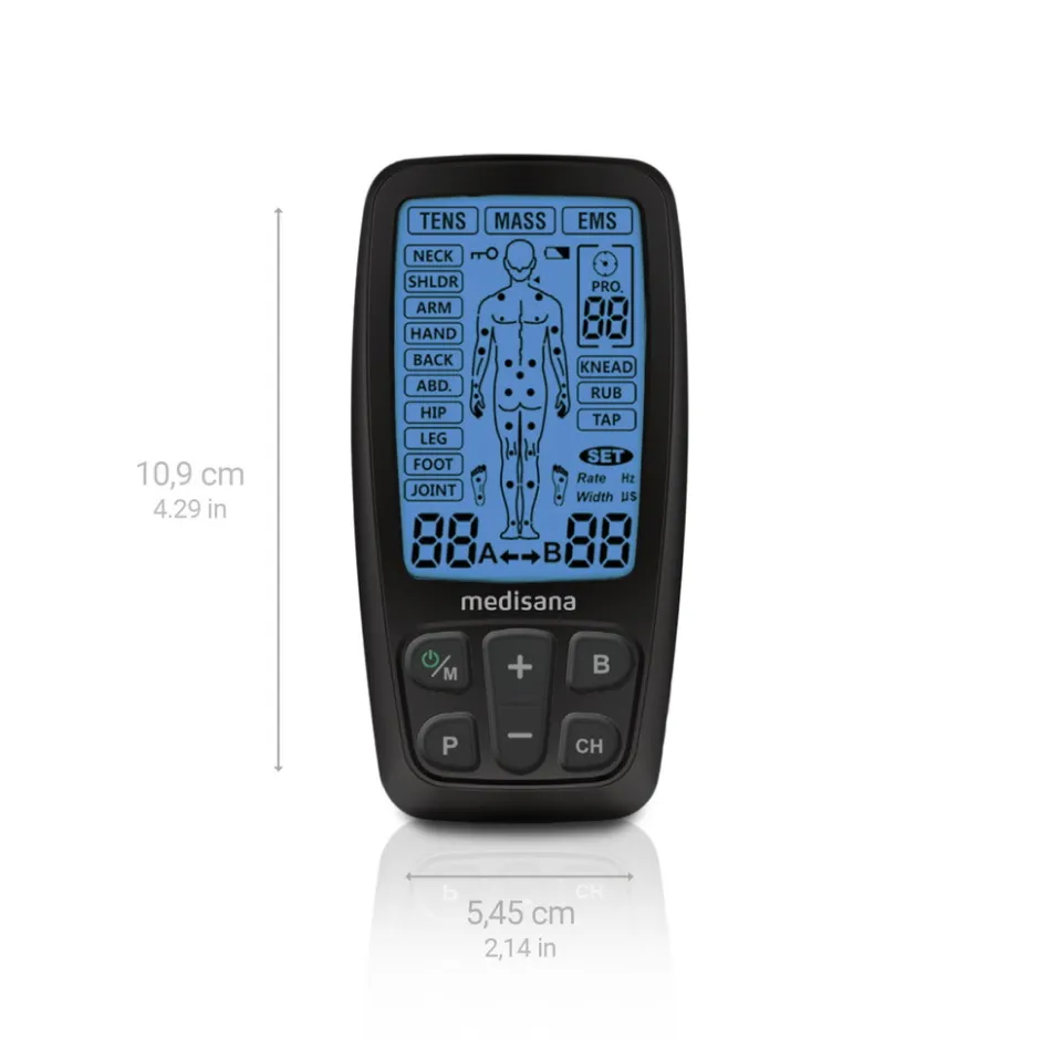 Medisana TT 205 3-in-1 Elektrotherapie< Licht- & Elektrodentherapie