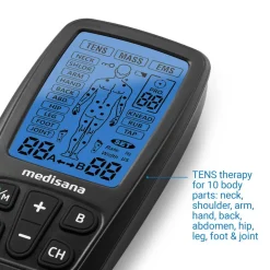 Medisana TT 205 3-in-1 Elektrotherapie< Licht- & Elektrodentherapie