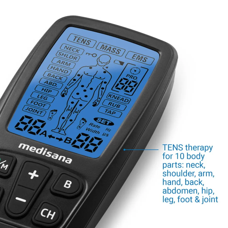 Medisana TT 205 3-in-1 Elektrotherapie< Licht- & Elektrodentherapie