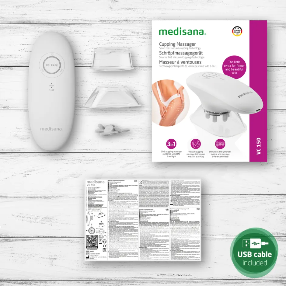 VC 150 Cupping Massageapparaat|Medisana Clearance