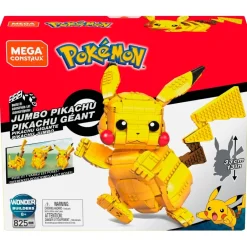 Megabloks Mega Construx Pokémon Jumbo Pikachu< Knutselen