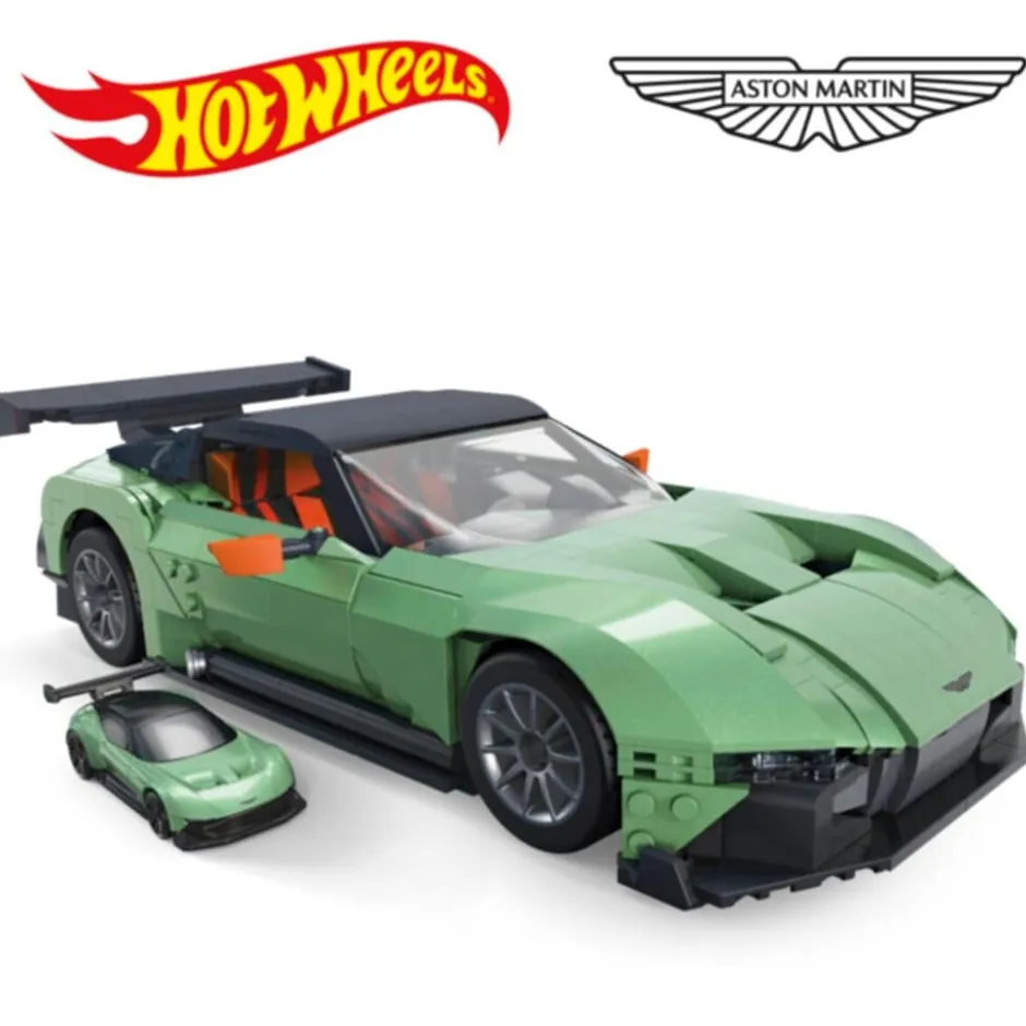 Hot Wheels Aston Martin Vulcan|Megabloks Outlet