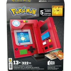 Pokémon Kanto Region Pokédex|Megabloks Sale