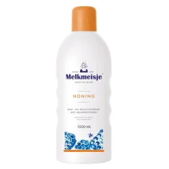 Melkmeisje Honing Bad & Douchecrème< Badschuim|Douchecrème