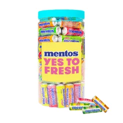 Mentos mini snoeprollen strooigoed mix< Trakteren
