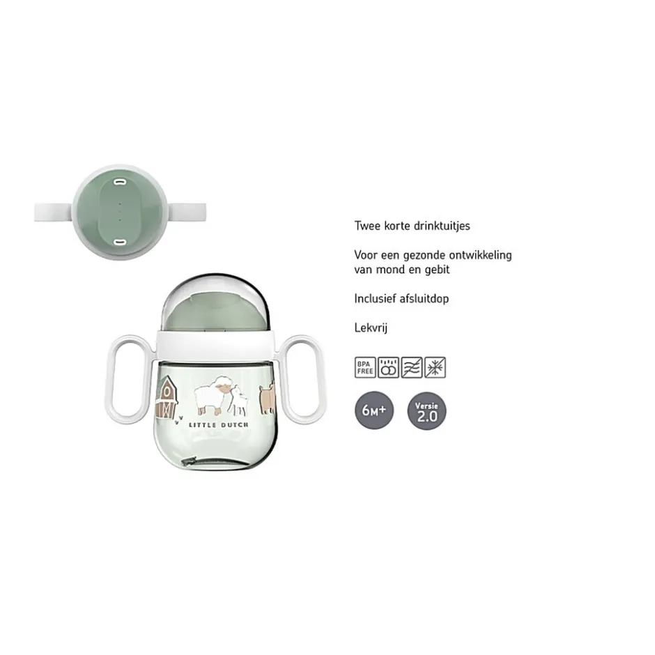 Mepal 2.0 Mio 200 ML Antilekbeker Little Farm| Online