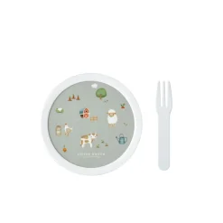 Mepal 300 ML Fruitbox Campus Little Farm< Kinderservies