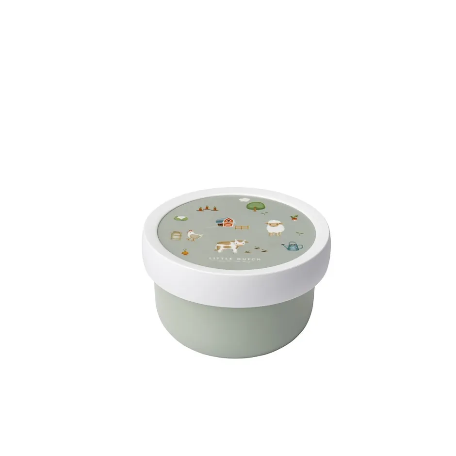 Mepal 300 ML Fruitbox Campus Little Farm< Kinderservies