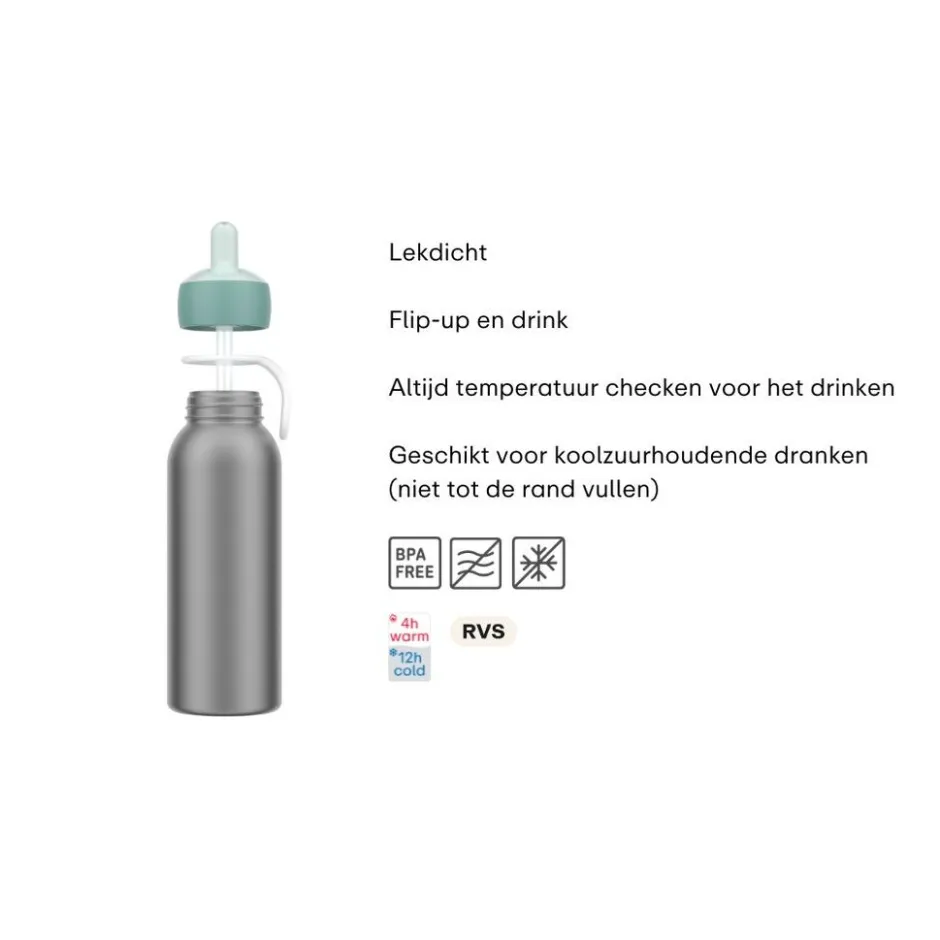 Campus Isoleer fles|Mepal Online