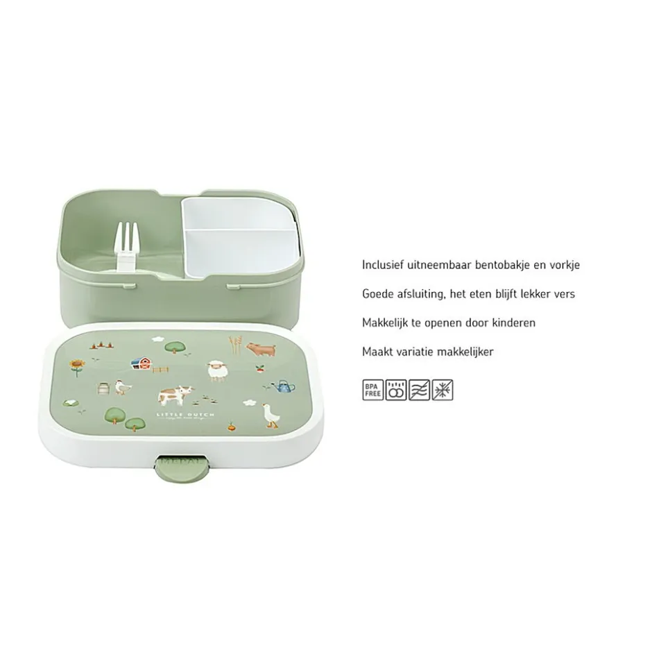 Mepal Campus Little Farm Lunchbox< Keuken