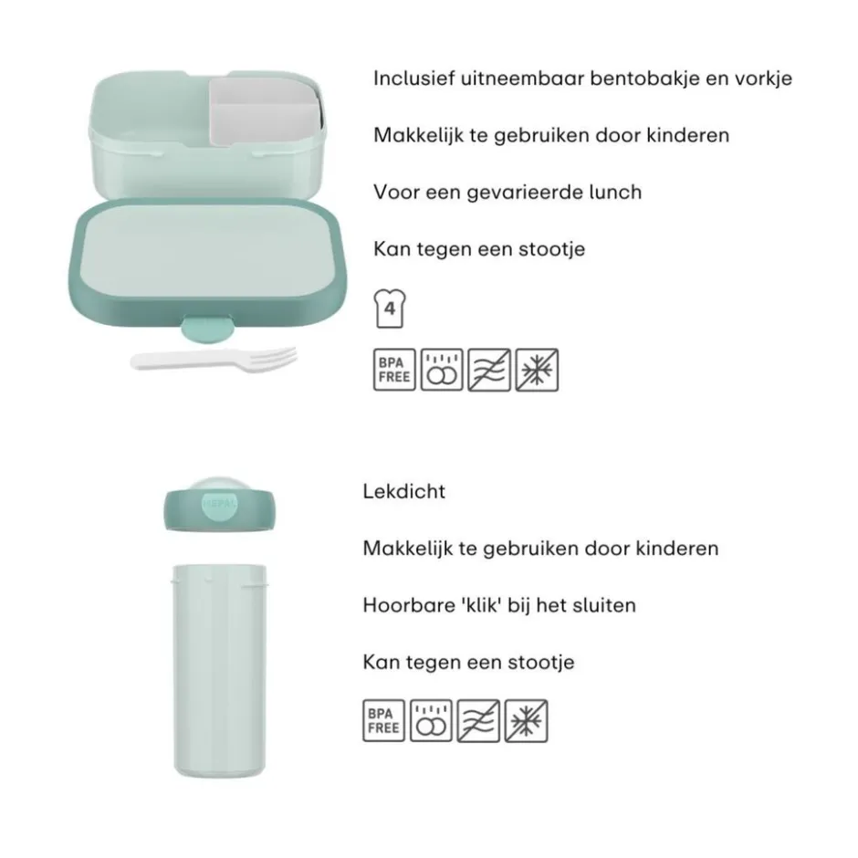 Campus Lunchbox set|Mepal