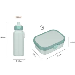 Campus Lunchbox set|Mepal Online