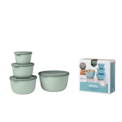 Cirqula Vershouddoos rond set|Mepal Online