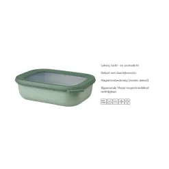 Cirqula Vershouddoos rechthoekig set|Mepal Outlet