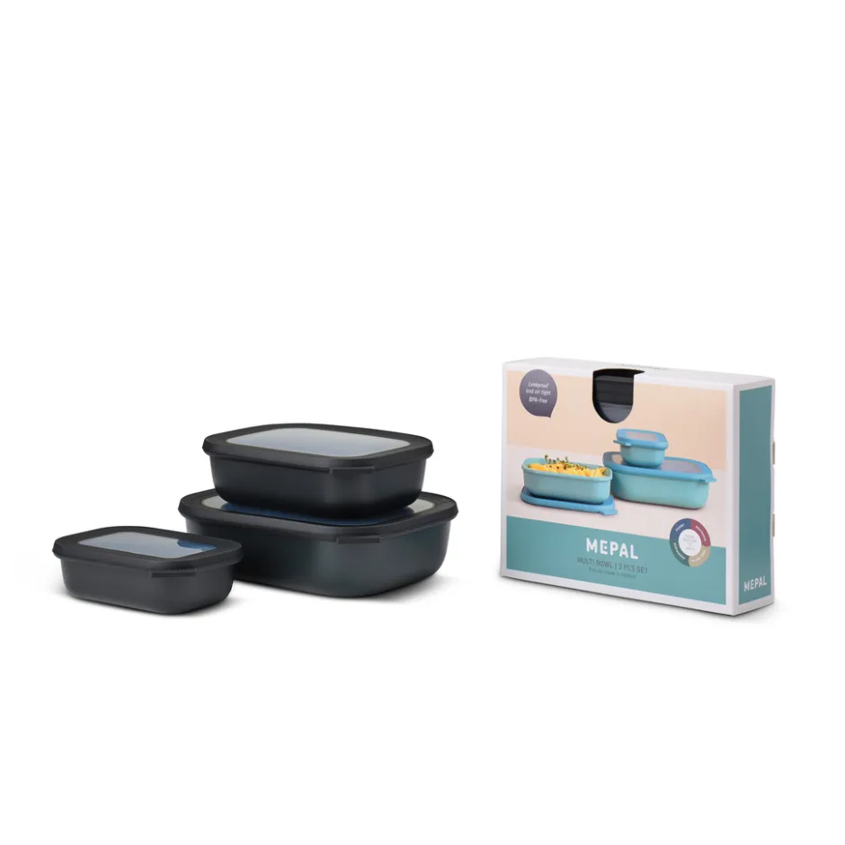 Mepal Cirqula Vershouddoos rechthoekig set< Keuken