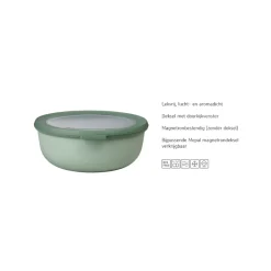 Mepal Cirqula Vershouddoos rond set< Keuken