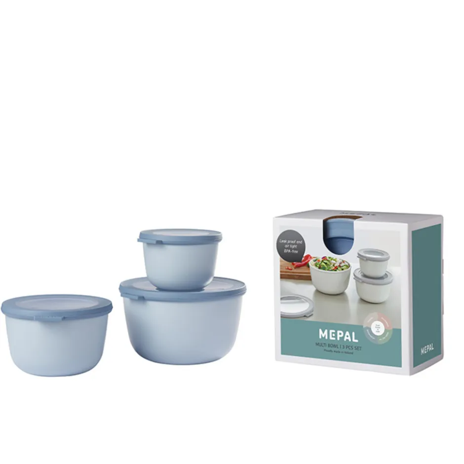 Mepal Cirqula Vershouddoos rond set< Keuken