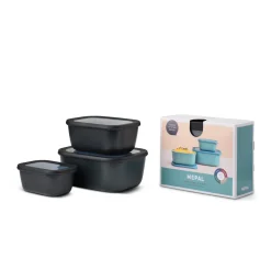 Mepal Cirqula Vershouddoos rechthoekig set< Keuken