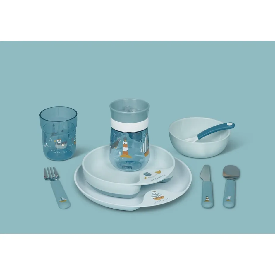 Mepal 3-Delig Kinderbestekset Mio Sailors Bay< Kinderservies