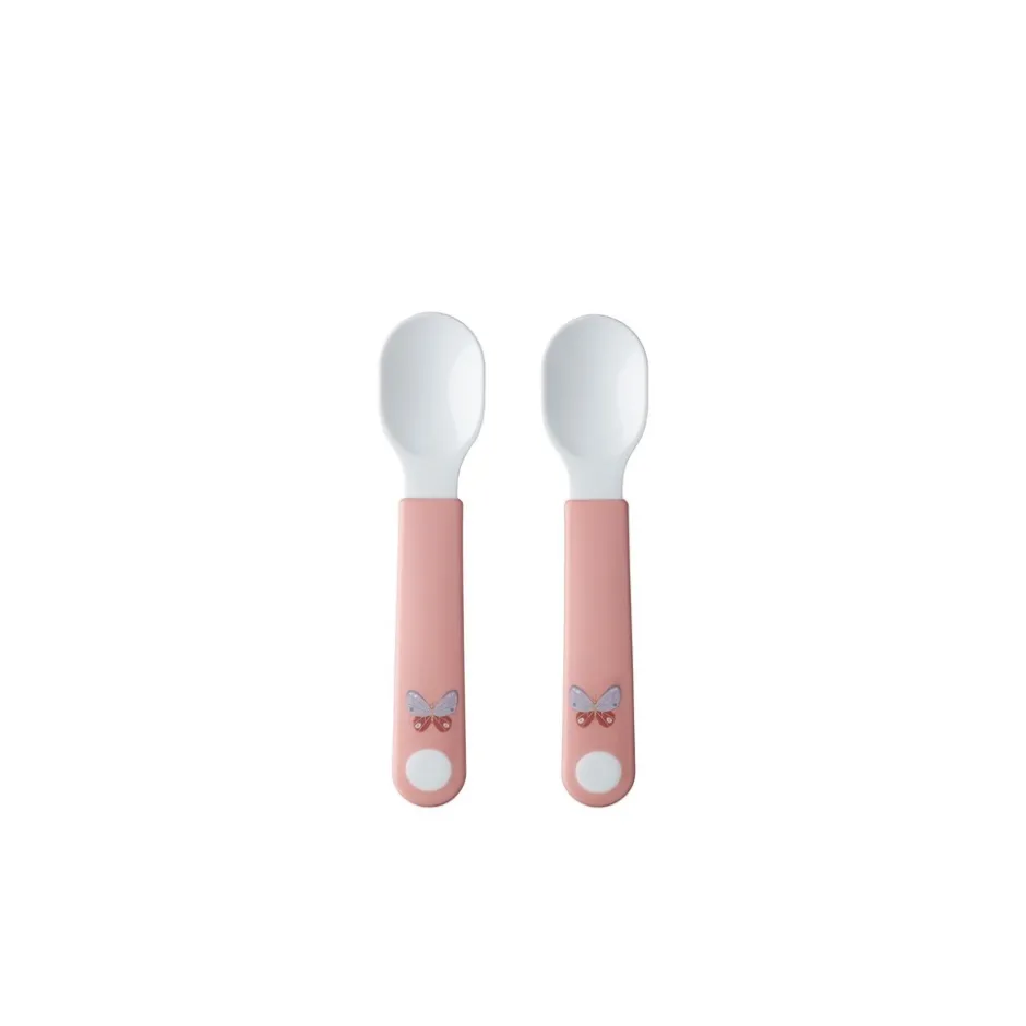 Mepal Flowers & Butterflies Set Oefenlepel Mio 2 Stuks| Outlet