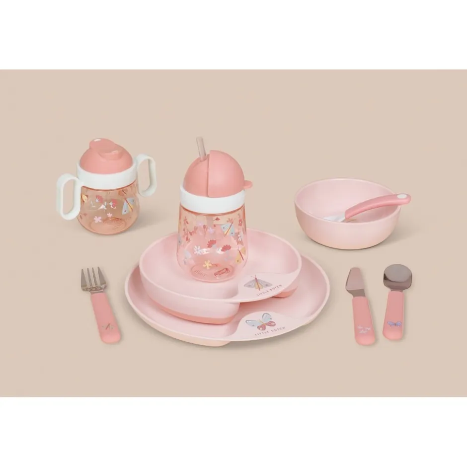Mepal Flowers & Butterflies Set Oefenlepel Mio 2 Stuks| Outlet