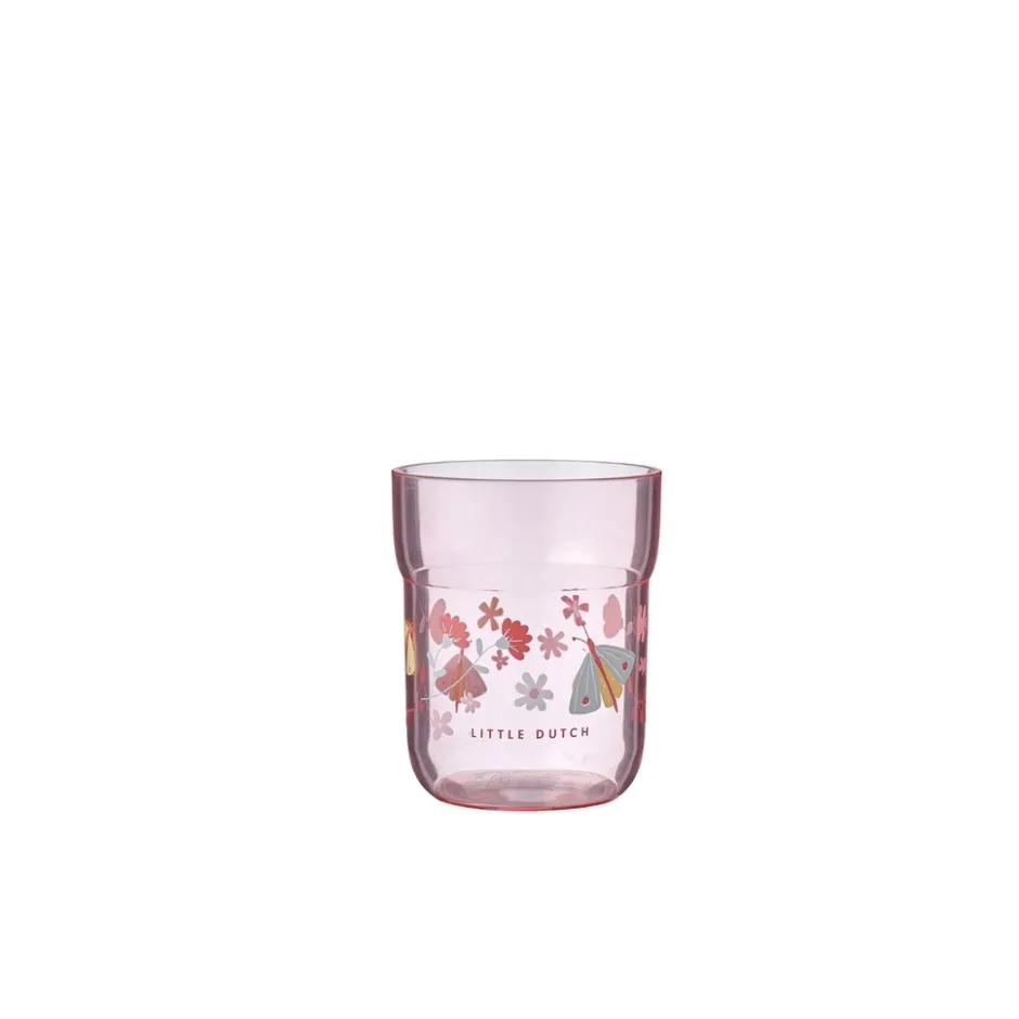 Mepal Kinderglas Mio Flowers & Butterflies< Kinderservies