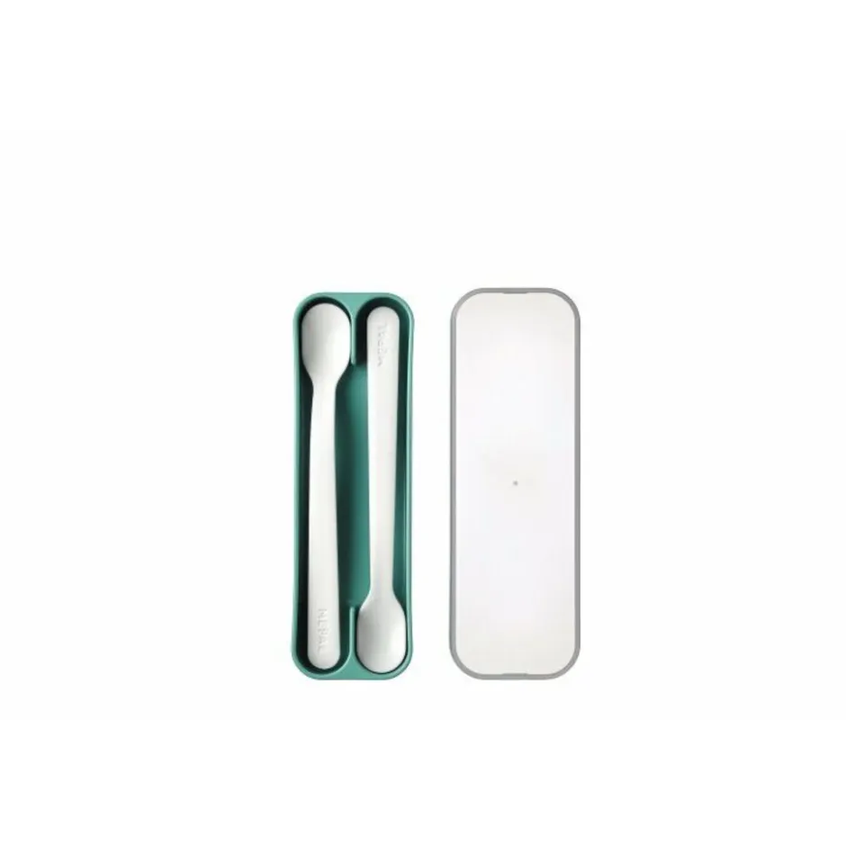 Mepal Mio Deep 2 delig Babylepelset< Kinderservies